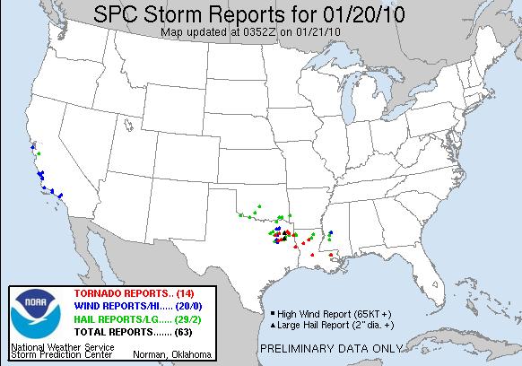 Tornadoes In Texas. 14 tornadoes have been