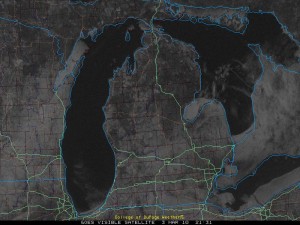 Green Sky Chaser » Great Lakes Ice Cover